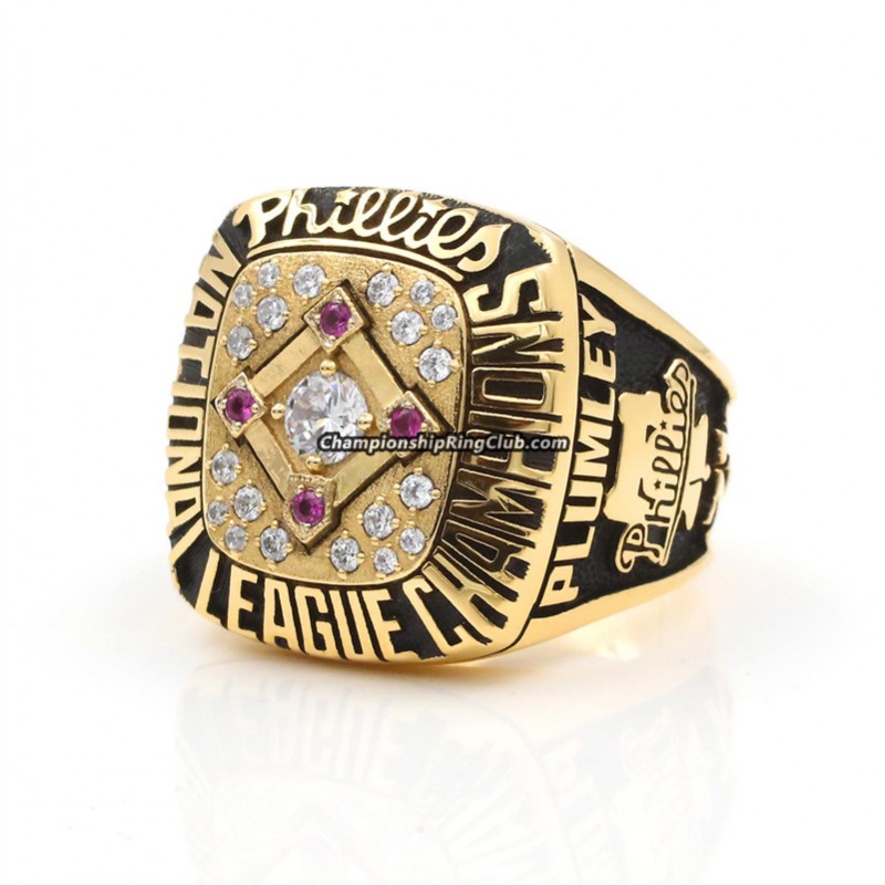 1993 Philadelphia Phillies NLCS Championship Ring 