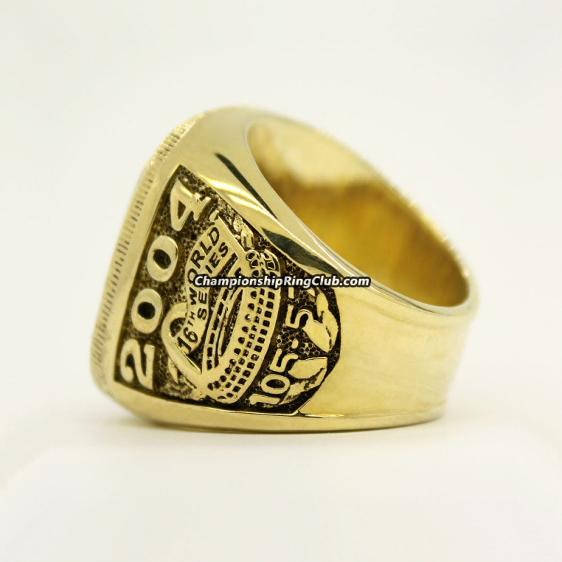 2) 2004 St Louis Cardinals National Championship Replica Rings