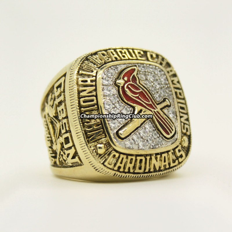 2004 ST LOUIS CARDINALS REPLICA Ring NL Championship Ring in 2023