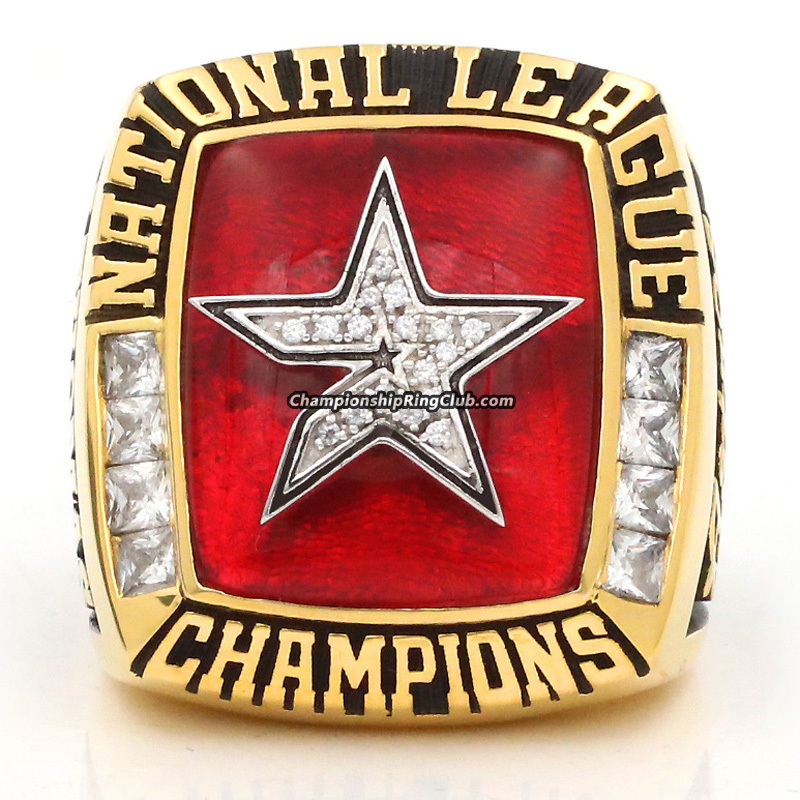 2005 Houston Astros National League Championship Series Championship Ring  NLCS