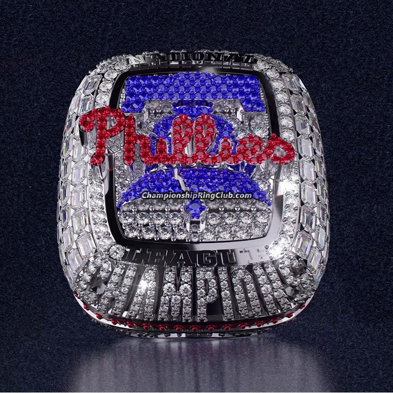 2022 Philadelphia Phillies NLCS Championship Ring -  www.championshipringclub.com