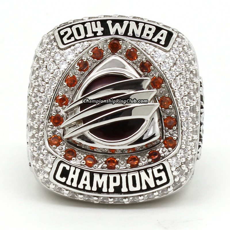 2014 Phoenix Mercury WNBA Championship Ring - www.championshipringclub.com